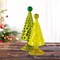 Cody Foster 8.0 Inch Mid-Century Modern Tree Chartreuse Christmas Decorative Tree Set , Christmas Decor St Patrick's Day Easter